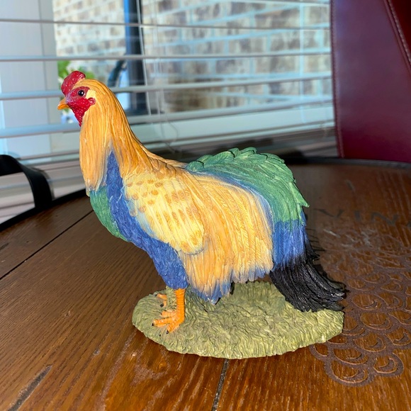 Chicken/Rooster Collection Decor Vintage - Picture 6 of 9